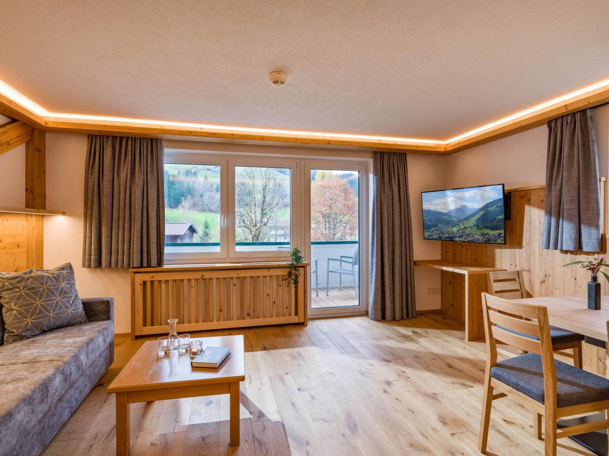 Almhof Kitzlodge - Alpine Lifestyle Hotel Kirchberg en Tyrol Extérieur photo
