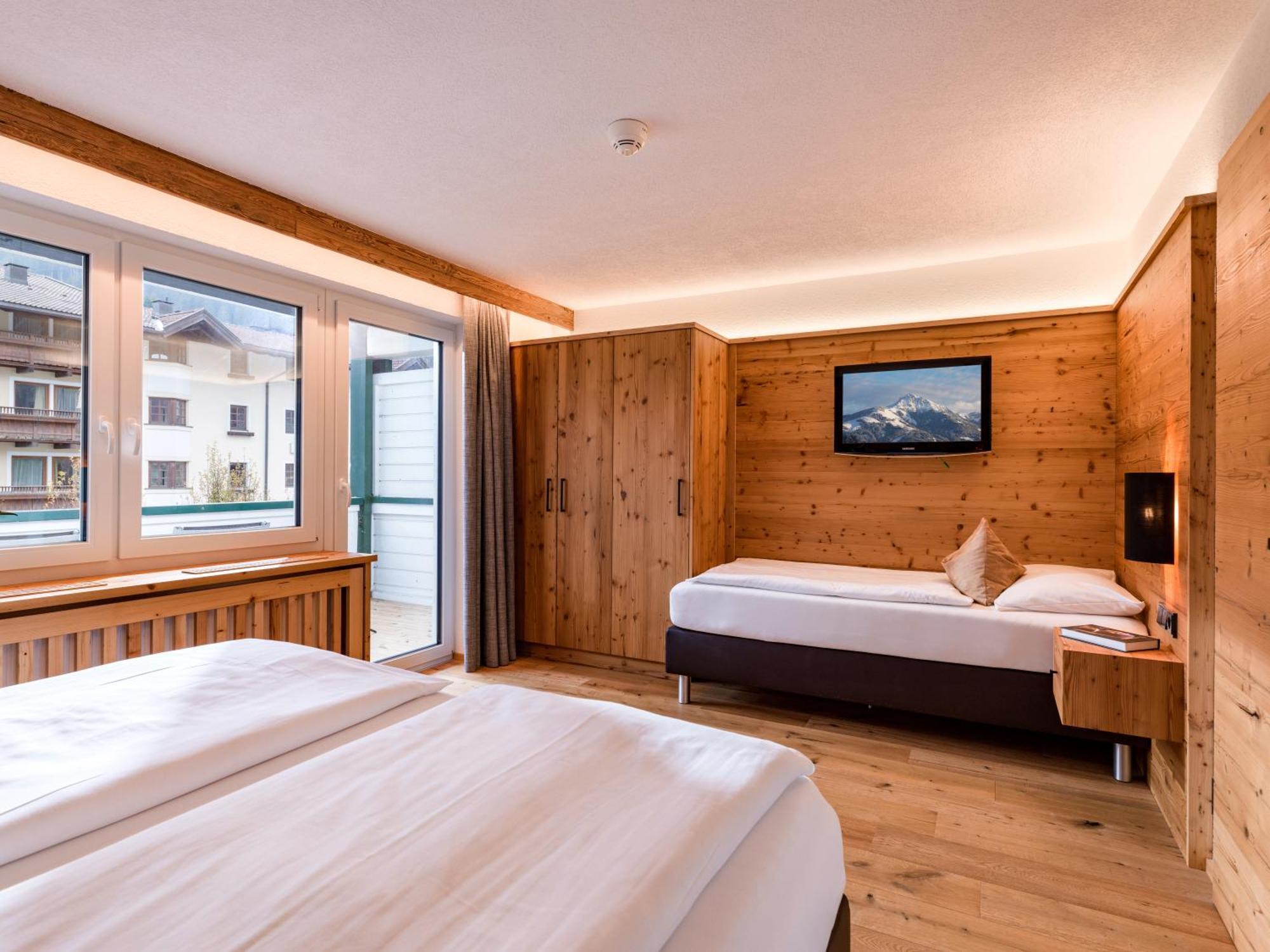 Almhof Kitzlodge - Alpine Lifestyle Hotel Kirchberg en Tyrol Extérieur photo
