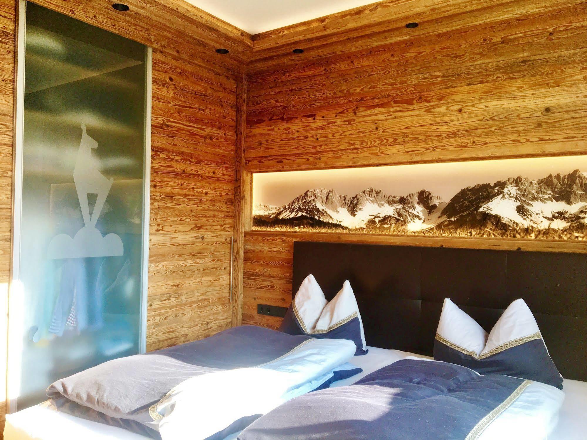 Almhof Kitzlodge - Alpine Lifestyle Hotel Kirchberg en Tyrol Extérieur photo